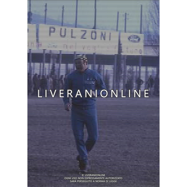 DIAP-RETROSPETTIVA EUGENIO BERSELLINI ALLENATORE CALCIO NELLA FOTO EUGENIO BERSELLINI ALLENATORE CESENA CALCIO  AG ALDO LIVERANI SAS