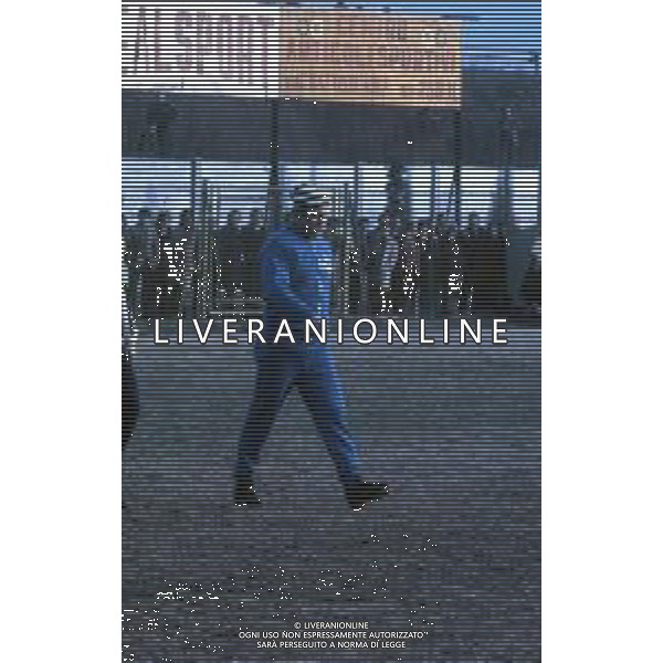 DIAP-RETROSPETTIVA EUGENIO BERSELLINI ALLENATORE CALCIO NELLA FOTO EUGENIO BERSELLINI ALLENATORE CESENA CALCIO  AG ALDO LIVERANI SAS