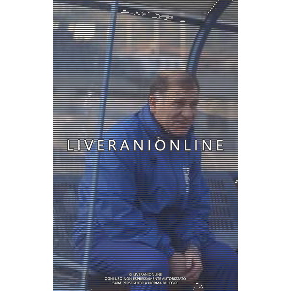 DIAP-RETROSPETTIVA EUGENIO BERSELLINI ALLENATORE CALCIO NELLA FOTO EUGENIO BERSELLINI ALLENATORE ASCOLI CALCIO  AG ALDO LIVERANI SAS
