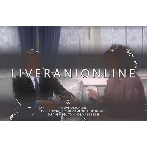 DIAP-RETROSPETTIVA EUGENIO BERSELLINI ALLENATORE CALCIO NELLA FOTO EUGENIO BERSELLINI ALLENATORE ASCOLI CALCIO INTERVISTATO DALL GIORNALISTA ROSANNA MARANI AG ALDO LIVERANI SAS