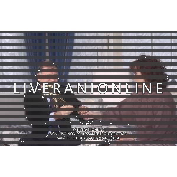 DIAP-RETROSPETTIVA EUGENIO BERSELLINI ALLENATORE CALCIO NELLA FOTO EUGENIO BERSELLINI ALLENATORE ASCOLI CALCIO INTERVISTATO DALL GIORNALISTA ROSANNA MARANI AG ALDO LIVERANI SAS