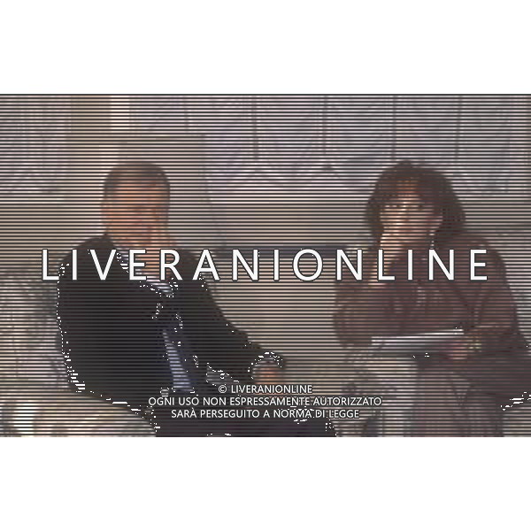 DIAP-RETROSPETTIVA EUGENIO BERSELLINI ALLENATORE CALCIO NELLA FOTO EUGENIO BERSELLINI ALLENATORE ASCOLI CALCIO INTERVISTATO DALL GIORNALISTA ROSANNA MARANI AG ALDO LIVERANI SAS