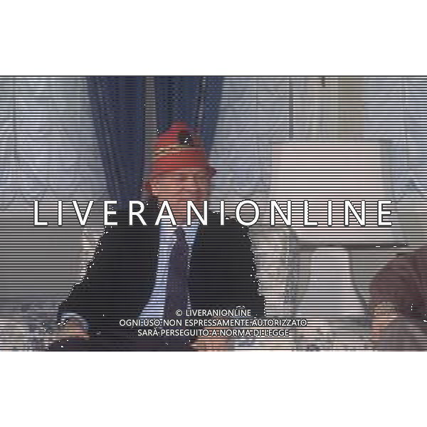 DIAP-RETROSPETTIVA EUGENIO BERSELLINI ALLENATORE CALCIO NELLA FOTO EUGENIO BERSELLINI ALLENATORE ASCOLI CALCIO INTERVISTATO DALL GIORNALISTA ROSANNA MARANI AG ALDO LIVERANI SAS