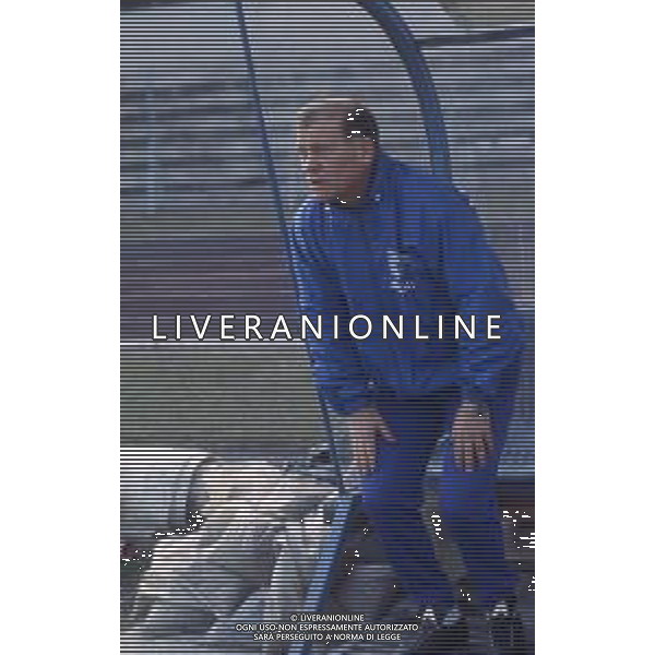 DIAP-RETROSPETTIVA EUGENIO BERSELLINI ALLENATORE CALCIO NELLA FOTO EUGENIO BERSELLINI ALLENATORE ASCOLI CALCIO  AG ALDO LIVERANI SAS