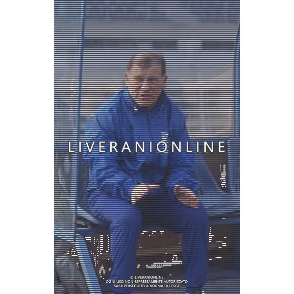 DIAP-RETROSPETTIVA EUGENIO BERSELLINI ALLENATORE CALCIO NELLA FOTO EUGENIO BERSELLINI ALLENATORE ASCOLI CALCIO  AG ALDO LIVERANI SAS