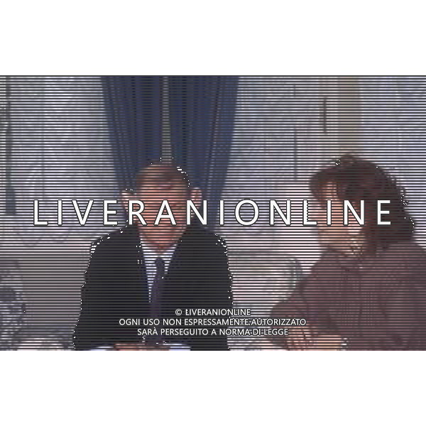DIAP-RETROSPETTIVA EUGENIO BERSELLINI ALLENATORE CALCIO NELLA FOTO EUGENIO BERSELLINI ALLENATORE ASCOLI CALCIO INTERVISTATO DALL GIORNALISTA ROSANNA MARANI AG ALDO LIVERANI SAS