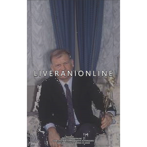 DIAP-RETROSPETTIVA EUGENIO BERSELLINI ALLENATORE CALCIO NELLA FOTO EUGENIO BERSELLINI ALLENATORE ASCOLI CALCIO INTERVISTATO DALL GIORNALISTA ROSANNA MARANI AG ALDO LIVERANI SAS