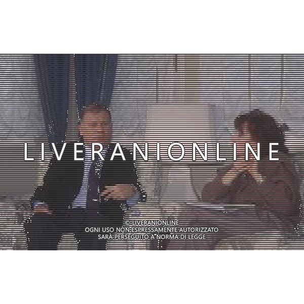 DIAP-RETROSPETTIVA EUGENIO BERSELLINI ALLENATORE CALCIO NELLA FOTO EUGENIO BERSELLINI ALLENATORE ASCOLI CALCIO INTERVISTATO DALL GIORNALISTA ROSANNA MARANI AG ALDO LIVERANI SAS