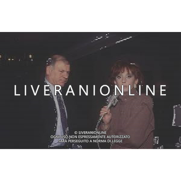 DIAP-RETROSPETTIVA EUGENIO BERSELLINI ALLENATORE CALCIO NELLA FOTO EUGENIO BERSELLINI ALLENATORE ASCOLI CALCIO INTERVISTATO DALL GIORNALISTA ROSANNA MARANI AG ALDO LIVERANI SAS