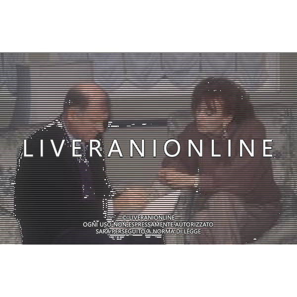 DIAP-RETROSPETTIVA EUGENIO BERSELLINI ALLENATORE CALCIO NELLA FOTO EUGENIO BERSELLINI ALLENATORE ASCOLI CALCIO INTERVISTATO DALL GIORNALISTA ROSANNA MARANI AG ALDO LIVERANI SAS