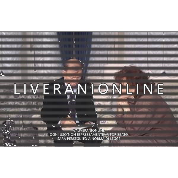 DIAP-RETROSPETTIVA EUGENIO BERSELLINI ALLENATORE CALCIO NELLA FOTO EUGENIO BERSELLINI ALLENATORE ASCOLI CALCIO INTERVISTATO DALL GIORNALISTA ROSANNA MARANI AG ALDO LIVERANI SAS