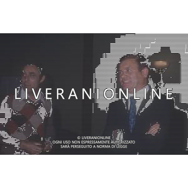 DIAP-RETROSPETTIVA EUGENIO BERSELLINI ALLENATORE CALCIO NELLA FOTO EUGENIO BERSELLINI ALLENATORE INTER CALCIOCON GIUSEPPE CHIAPPELLA  AG ALDO LIVERANI SAS