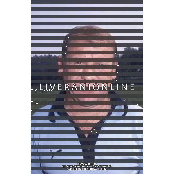 DIAP-RETROSPETTIVA EUGENIO BERSELLINI ALLENATORE CALCIO NELLA FOTO EUGENIO BERSELLINI ALLENATORE INTER CALCIO  AG ALDO LIVERANI SAS 
