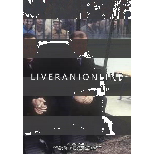 DIAP-RETROSPETTIVA EUGENIO BERSELLINI ALLENATORE CALCIO NELLA FOTO EUGENIO BERSELLINI ALLENATORE INTER CALCIO  AG ALDO LIVERANI SAS 