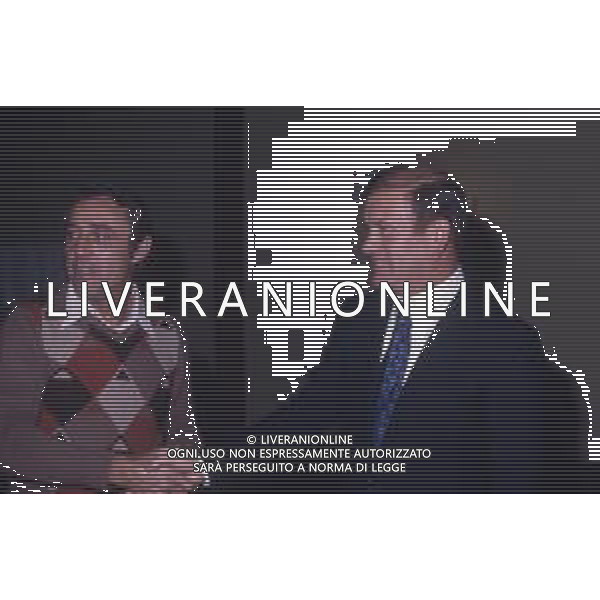 DIAP-RETROSPETTIVA EUGENIO BERSELLINI ALLENATORE CALCIO NELLA FOTO EUGENIO BERSELLINI ALLENATORE INTER CALCIO CON GIUSEPPE CHIAPPELLA AG ALDO LIVERANI SAS