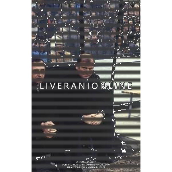 DIAP-RETROSPETTIVA EUGENIO BERSELLINI ALLENATORE CALCIO NELLA FOTO EUGENIO BERSELLINI ALLENATORE INTER CALCIO  AG ALDO LIVERANI SAS 