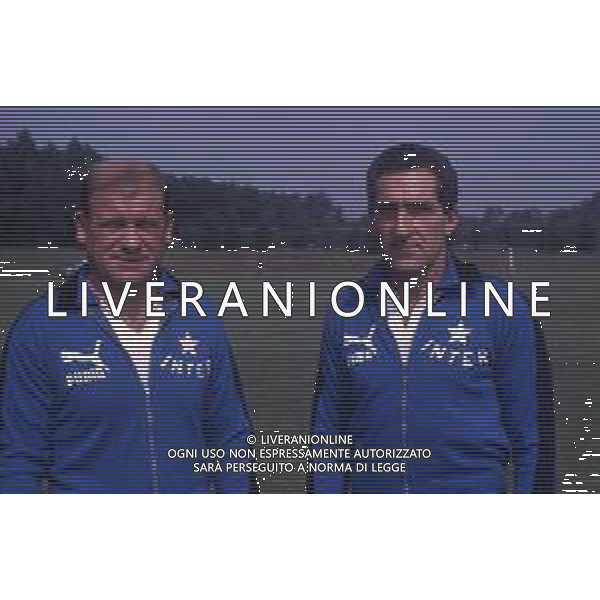 DIAP-RETROSPETTIVA EUGENIO BERSELLINI ALLENATORE CALCIO NELLA FOTO EUGENIO BERSELLINI ALLENATORE INTER CALCIO  AG ALDO LIVERANI SAS 