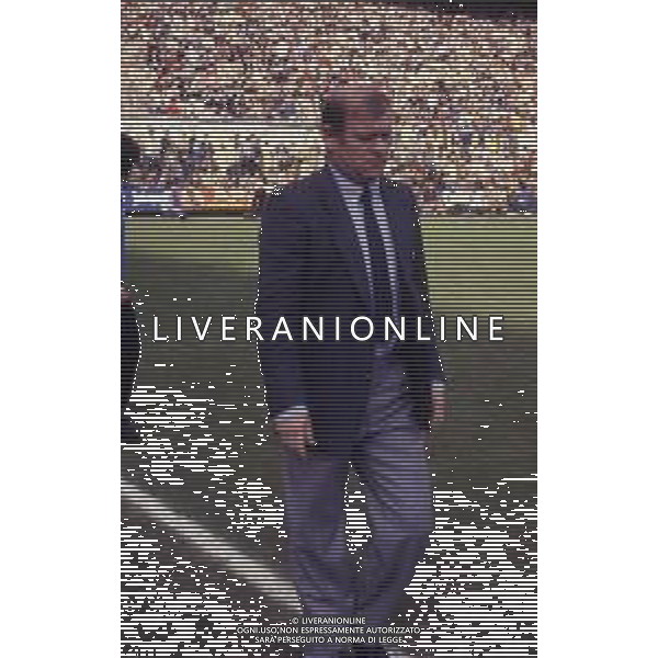 DIAP-RETROSPETTIVA EUGENIO BERSELLINI ALLENATORE CALCIO NELLA FOTO EUGENIO BERSELLINI ALLENATORE INTER CALCIO  AG ALDO LIVERANI SAS 