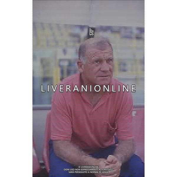DIAP-RETROSPETTIVA EUGENIO BERSELLINI ALLENATORE CALCIO NELLA FOTO EUGENIO BERSELLINI ALLENATORE BOLOGNA CALCIO  AG ALDO LIVERANI SAS 