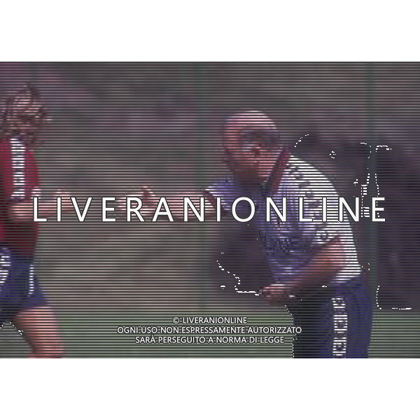 DIAP-RETROSPETTIVA EUGENIO BERSELLINI ALLENATORE CALCIO NELLA FOTO EUGENIO BERSELLINI ALLENATORE BOLOGNA CALCIO  AG ALDO LIVERANI SAS 