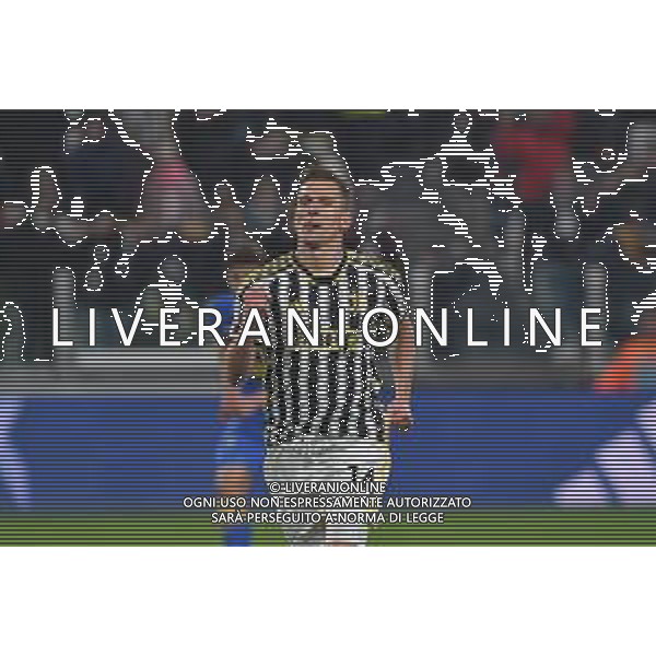 TVMV-Torino 11.01.2024 Allianz Stadium ©Manuela Viganti/Agenzia Aldo Liverani Juventus vs Frosinone Quarti di Finale Coppa Italia Frecciarossa 2023/2024 Nella foto: esultanza arkadiusz milik dopo il gol ©Viganti/AGENZIA ALDO LIVERANI SAS