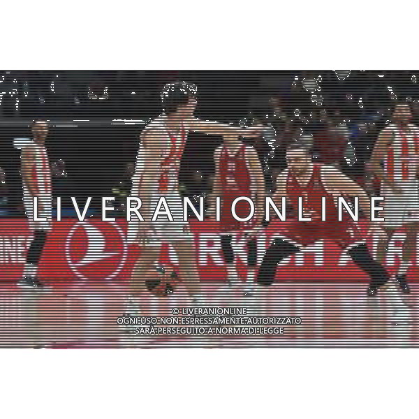 TVRG EA7 Emporio Armani Olimpia Milano vs Stella Rossa Meridianbet Belgrado nella foto Milos Teodosic (Stella Rossa Belgrado) Assago (MI) 11-01-2024 Mediolanum Forum Turkish Airlines EuroLeague 21a giornata regular season foto Roberto Garavaglia/Agenzia Aldo Liverani sas
