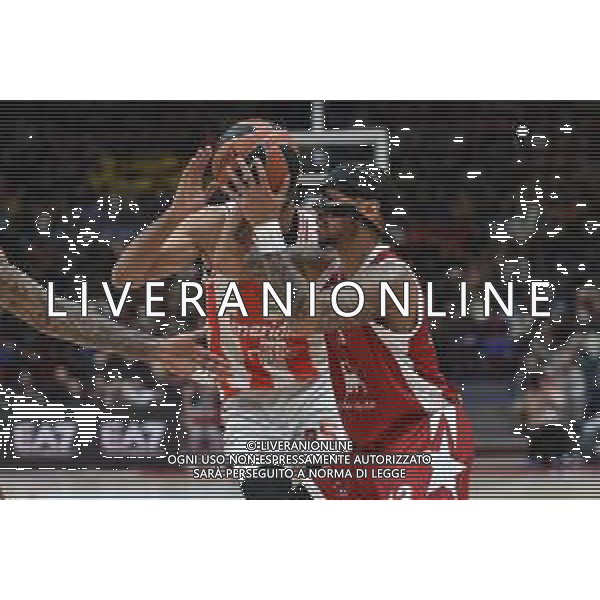 TVRG EA7 Emporio Armani Olimpia Milano vs Stella Rossa Meridianbet Belgrado nella foto Shabazz Napier (Olimpia Milano) Assago (MI) 11-01-2024 Mediolanum Forum Turkish Airlines EuroLeague 21a giornata regular season foto Roberto Garavaglia/Agenzia Aldo Liverani sas
