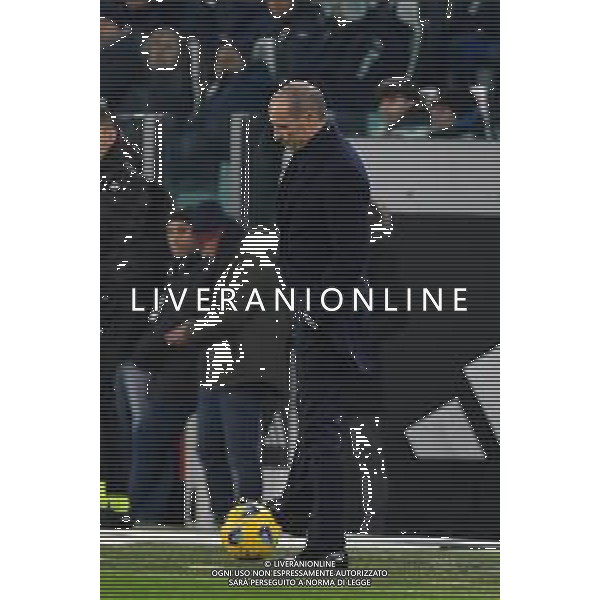 TVMV-Torino 11.01.2024 Allianz Stadium ©Manuela Viganti/Agenzia Aldo Liverani Juventus vs Frosinone Quarti di Finale Coppa Italia Frecciarossa 2023/2024 Nella foto: massimiliano allegri ©Viganti/AGENZIA ALDO LIVERANI SAS