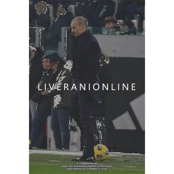 TVMV-Torino 11.01.2024 Allianz Stadium ©Manuela Viganti/Agenzia Aldo Liverani Juventus vs Frosinone Quarti di Finale Coppa Italia Frecciarossa 2023/2024 Nella foto: massimiliano allegri ©Viganti/AGENZIA ALDO LIVERANI SAS