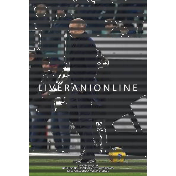 TVMV-Torino 11.01.2024 Allianz Stadium ©Manuela Viganti/Agenzia Aldo Liverani Juventus vs Frosinone Quarti di Finale Coppa Italia Frecciarossa 2023/2024 Nella foto: massimiliano allegri ©Viganti/AGENZIA ALDO LIVERANI SAS