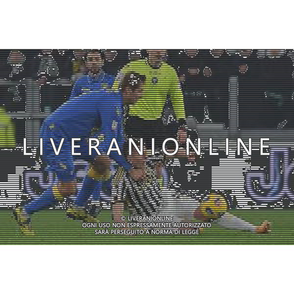 TVMV-Torino 11.01.2024 Allianz Stadium ©Manuela Viganti/Agenzia Aldo Liverani Juventus vs Frosinone Quarti di Finale Coppa Italia Frecciarossa 2023/2024 Nella foto: arkadiusz milik ©Viganti/AGENZIA ALDO LIVERANI SAS