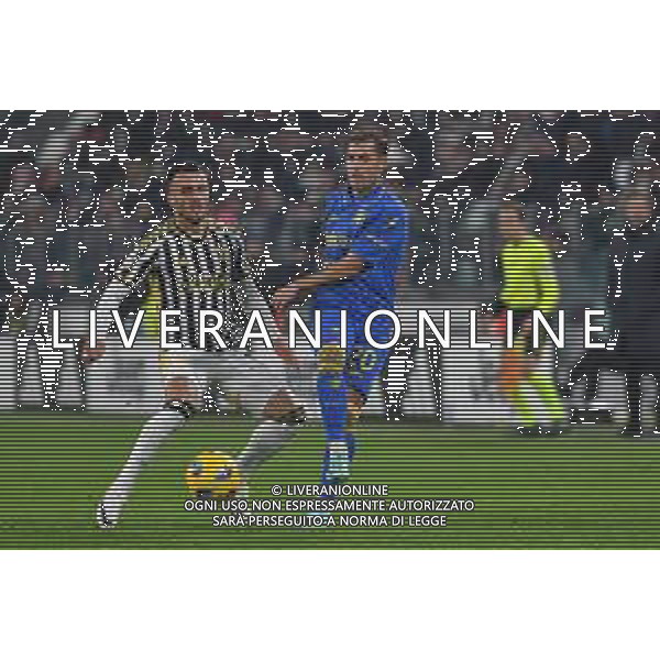 TVMV-Torino 11.01.2024 Allianz Stadium ©Manuela Viganti/Agenzia Aldo Liverani Juventus vs Frosinone Quarti di Finale Coppa Italia Frecciarossa 2023/2024 Nella foto: paul lirola e filip kostic ©Viganti/AGENZIA ALDO LIVERANI SAS