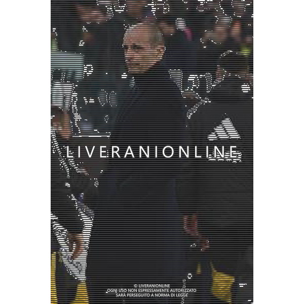TVMV-Torino 11.01.2024 Allianz Stadium ©Manuela Viganti/Agenzia Aldo Liverani Juventus vs Frosinone Quarti di Finale Coppa Italia Frecciarossa 2023/2024 Nella foto: massimiliano allegri ©Viganti/AGENZIA ALDO LIVERANI SAS