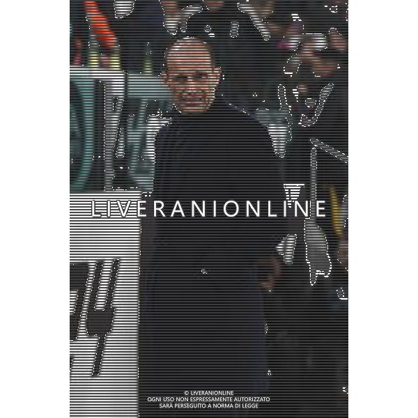 TVMV-Torino 11.01.2024 Allianz Stadium ©Manuela Viganti/Agenzia Aldo Liverani Juventus vs Frosinone Quarti di Finale Coppa Italia Frecciarossa 2023/2024 Nella foto: massimiliano allegri ©Viganti/AGENZIA ALDO LIVERANI SAS