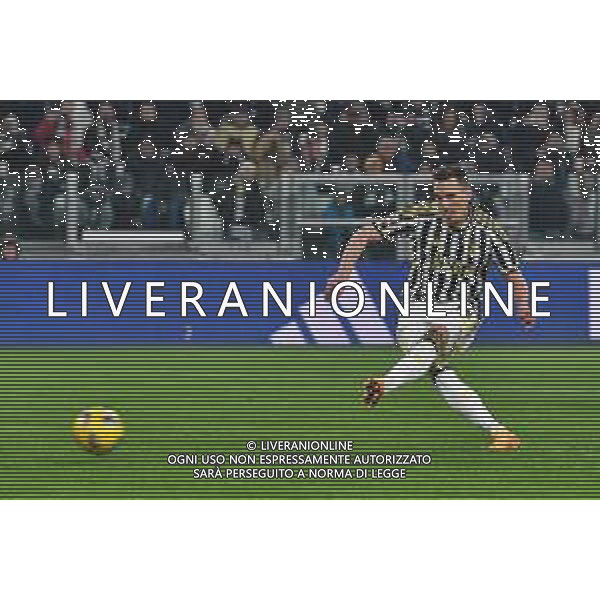TVMV-Torino 11.01.2024 Allianz Stadium ©Manuela Viganti/Agenzia Aldo Liverani Juventus vs Frosinone Quarti di Finale Coppa Italia Frecciarossa 2023/2024 Nella foto: gol arkadiusz milik su rigore ©Viganti/AGENZIA ALDO LIVERANI SAS