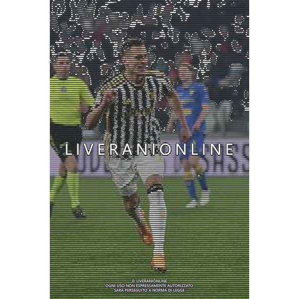 TVMV-Torino 11.01.2024 Allianz Stadium ©Manuela Viganti/Agenzia Aldo Liverani Juventus vs Frosinone Quarti di Finale Coppa Italia Frecciarossa 2023/2024 Nella foto: esultanza arkadiusz milik dopo il gol ©Viganti/AGENZIA ALDO LIVERANI SAS