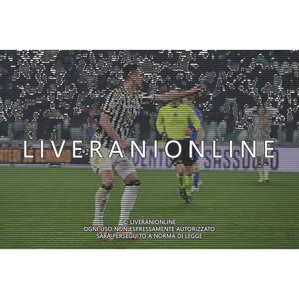 TVMV-Torino 11.01.2024 Allianz Stadium ©Manuela Viganti/Agenzia Aldo Liverani Juventus vs Frosinone Quarti di Finale Coppa Italia Frecciarossa 2023/2024 Nella foto: esultanza arkadiusz milik dopo il gol ©Viganti/AGENZIA ALDO LIVERANI SAS