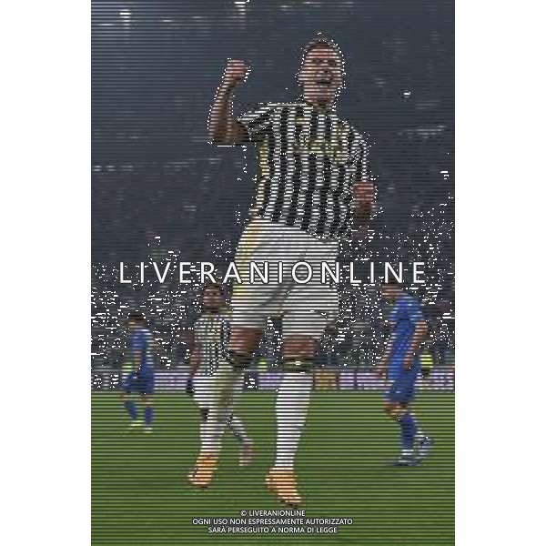TVMV-Torino 11.01.2024 Allianz Stadium ©Manuela Viganti/Agenzia Aldo Liverani Juventus vs Frosinone Quarti di Finale Coppa Italia Frecciarossa 2023/2024 Nella foto: esultanza arkadiusz milik dopo il gol ©Viganti/AGENZIA ALDO LIVERANI SAS
