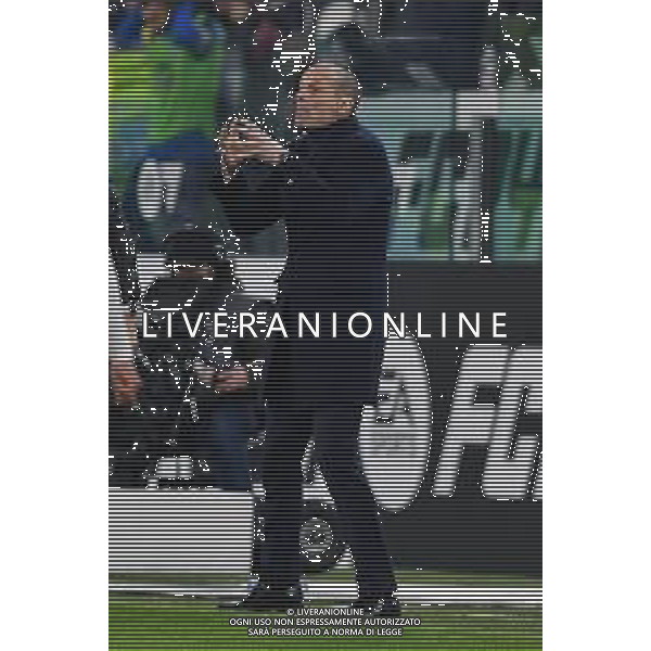 TVMV-Torino 11.01.2024 Allianz Stadium ©Manuela Viganti/Agenzia Aldo Liverani Juventus vs Frosinone Quarti di Finale Coppa Italia Frecciarossa 2023/2024 Nella foto: massimiliano allegri ©Viganti/AGENZIA ALDO LIVERANI SAS
