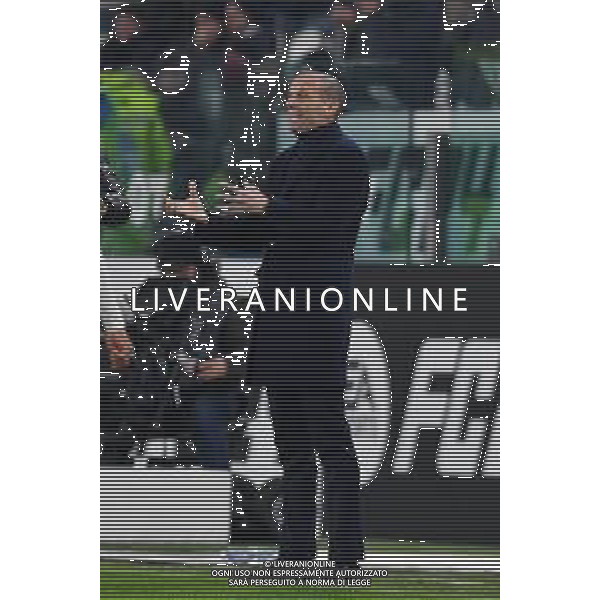 TVMV-Torino 11.01.2024 Allianz Stadium ©Manuela Viganti/Agenzia Aldo Liverani Juventus vs Frosinone Quarti di Finale Coppa Italia Frecciarossa 2023/2024 Nella foto: massimiliano allegri ©Viganti/AGENZIA ALDO LIVERANI SAS