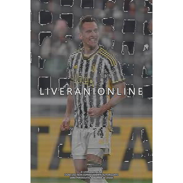 TVMV-Torino 11.01.2024 Allianz Stadium ©Manuela Viganti/Agenzia Aldo Liverani Juventus vs Frosinone Quarti di Finale Coppa Italia Frecciarossa 2023/2024 Nella foto: esultanza arkadiusz milik dopo il gol ©Viganti/AGENZIA ALDO LIVERANI SAS