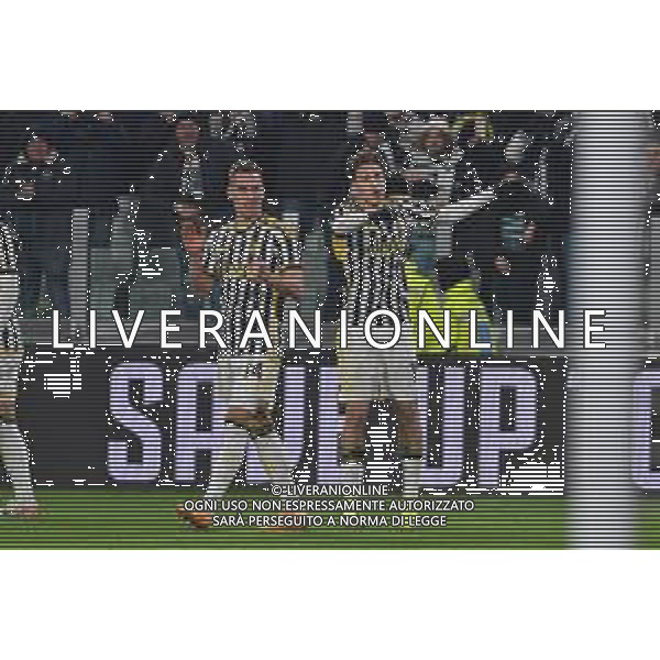 TVMV-Torino 11.01.2024 Allianz Stadium ©Manuela Viganti/Agenzia Aldo Liverani Juventus vs Frosinone Quarti di Finale Coppa Italia Frecciarossa 2023/2024 Nella foto: esultanza kenan yildiz e arkadiusz milik dopo il gol ©Viganti/AGENZIA ALDO LIVERANI SAS