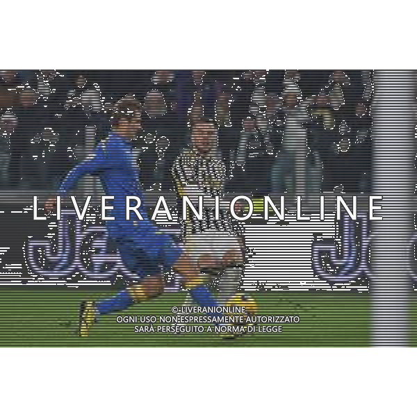 TVMV-Torino 11.01.2024 Allianz Stadium ©Manuela Viganti/Agenzia Aldo Liverani Juventus vs Frosinone Quarti di Finale Coppa Italia Frecciarossa 2023/2024 Nella foto: filip kostic ©Viganti/AGENZIA ALDO LIVERANI SAS