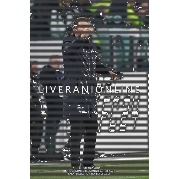 TVMV-Torino 11.01.2024 Allianz Stadium ©Manuela Viganti/Agenzia Aldo Liverani Juventus vs Frosinone Quarti di Finale Coppa Italia Frecciarossa 2023/2024 Nella foto: eusebio di francesco ©Viganti/AGENZIA ALDO LIVERANI SAS
