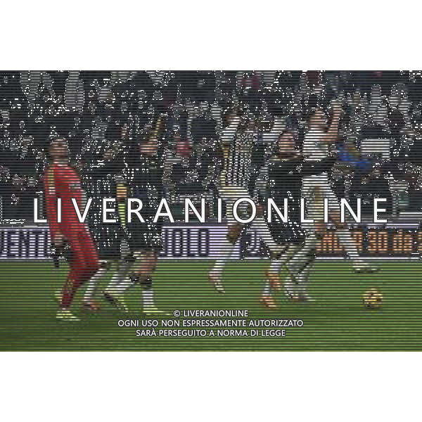 TVMV-Torino 11.01.2024 Allianz Stadium ©Manuela Viganti/Agenzia Aldo Liverani Juventus vs Frosinone Quarti di Finale Coppa Italia Frecciarossa 2023/2024 Nella foto: festa juventus a fine gara ©Viganti/AGENZIA ALDO LIVERANI SAS