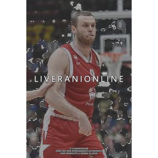 TVRG EA7 Emporio Armani Olimpia Milano vs Stella Rossa Meridianbet Belgrado nella foto Nicolo\' Melli (Olimpia Milano) Assago (MI) 11-01-2024 Mediolanum Forum Turkish Airlines EuroLeague 21a giornata regular season foto Roberto Garavaglia/Agenzia Aldo Liverani sas