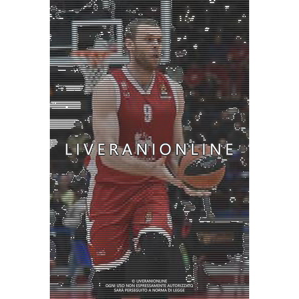 TVRG EA7 Emporio Armani Olimpia Milano vs Stella Rossa Meridianbet Belgrado nella foto Nicolo\' Melli (Olimpia Milano) Assago (MI) 11-01-2024 Mediolanum Forum Turkish Airlines EuroLeague 21a giornata regular season foto Roberto Garavaglia/Agenzia Aldo Liverani sas