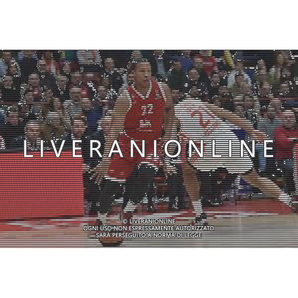 TVRG EA7 Emporio Armani Olimpia Milano vs Stella Rossa Meridianbet Belgrado nella foto Devon Hall (Olimpia Milano) Assago (MI) 11-01-2024 Mediolanum Forum Turkish Airlines EuroLeague 21a giornata regular season foto Roberto Garavaglia/Agenzia Aldo Liverani sas