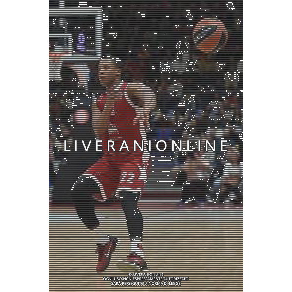 TVRG EA7 Emporio Armani Olimpia Milano vs Stella Rossa Meridianbet Belgrado nella foto Devon Hall (Olimpia Milano) Assago (MI) 11-01-2024 Mediolanum Forum Turkish Airlines EuroLeague 21a giornata regular season foto Roberto Garavaglia/Agenzia Aldo Liverani sas