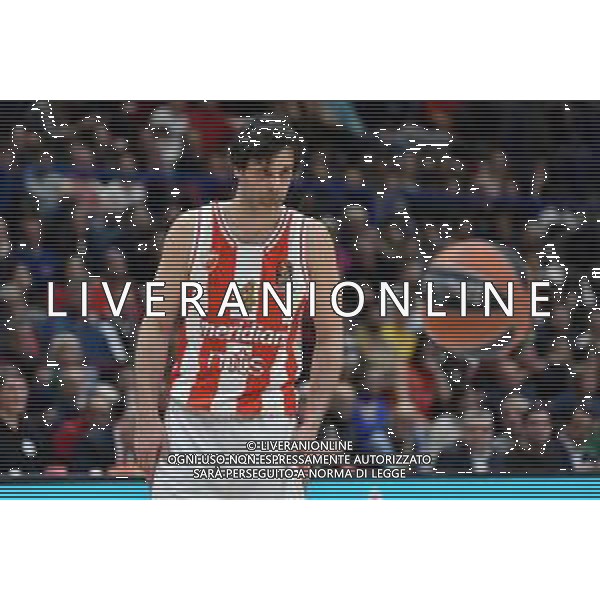 TVRG EA7 Emporio Armani Olimpia Milano vs Stella Rossa Meridianbet Belgrado nella foto Milos Teodosic (Stella Rossa Belgrado) Assago (MI) 11-01-2024 Mediolanum Forum Turkish Airlines EuroLeague 21a giornata regular season foto Roberto Garavaglia/Agenzia Aldo Liverani sas